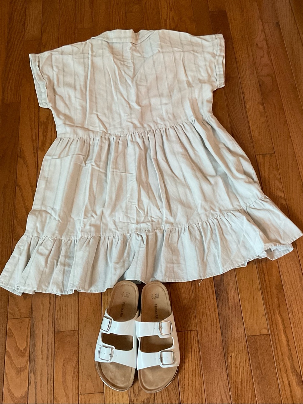 PRIMARK Dress with white sandals included